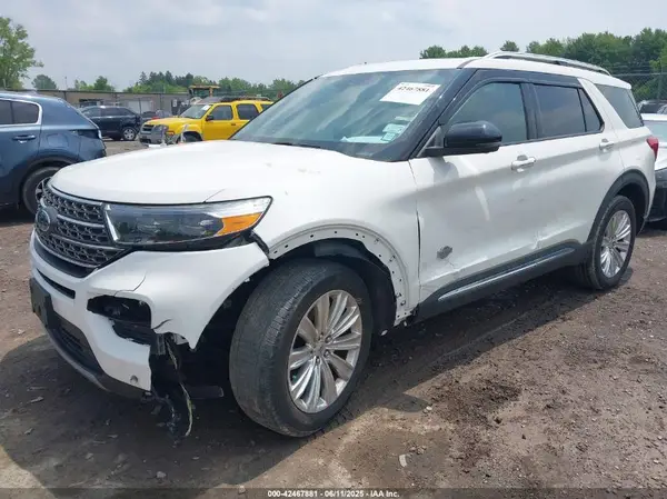 1FM5K8LC0NGA82617 2022 FORD EXPLORER - Image 2