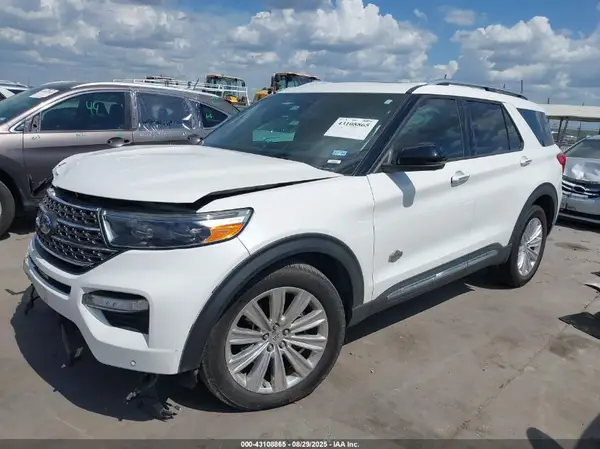 1FM5K8LC0NGA94038 2022 FORD EXPLORER - Image 2