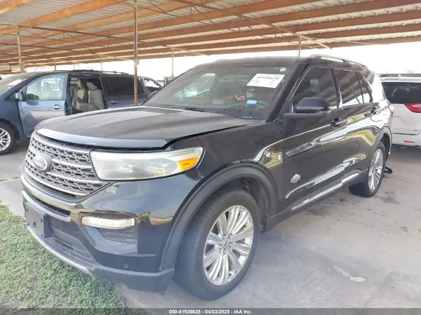 1FM5K8LC0NGB10593 2022 FORD EXPLORER - Image 2