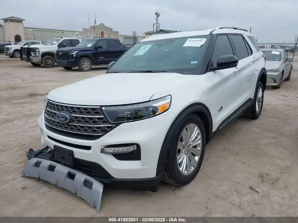 1FM5K8LC0RGA36775 2024 FORD EXPLORER - Image 2