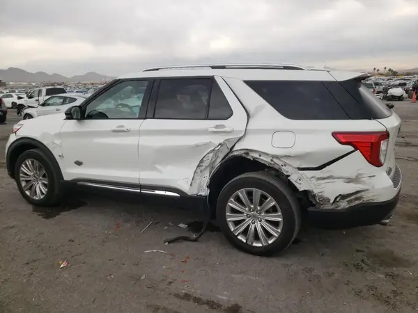 1FM5K8LC1MGB68209 2021 FORD EXPLORER - Image 2