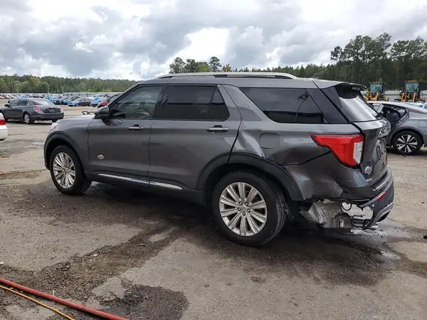 1FM5K8LC1NGC15773 2022 FORD EXPLORER - Image 2