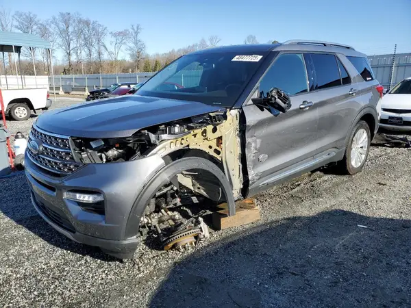 1FM5K8LC1NGC30483 2022 FORD EXPLORER - Image 1