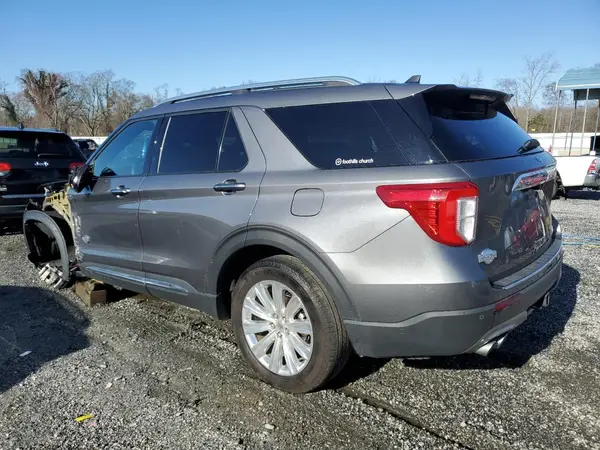 1FM5K8LC1NGC30483 2022 FORD EXPLORER - Image 2