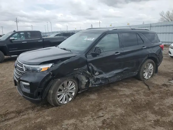 1FM5K8LC2MGB25028 2021 FORD EXPLORER - Image 1