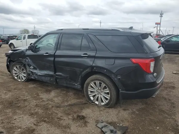 1FM5K8LC2MGB25028 2021 FORD EXPLORER - Image 2