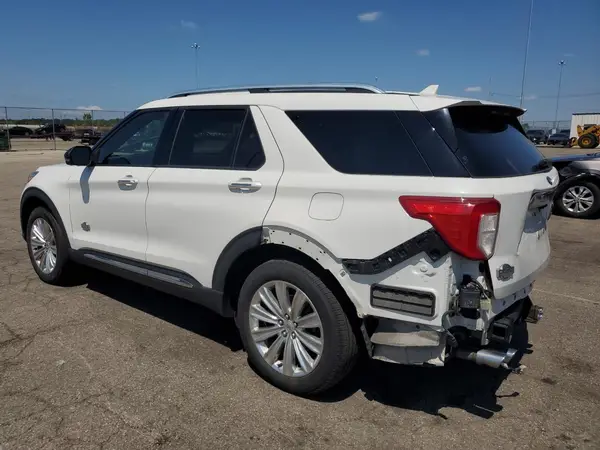 1FM5K8LC2MGB68641 2021 FORD EXPLORER - Image 2
