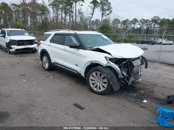 1FM5K8LC2NGC37748 2022 FORD EXPLORER - Image 1