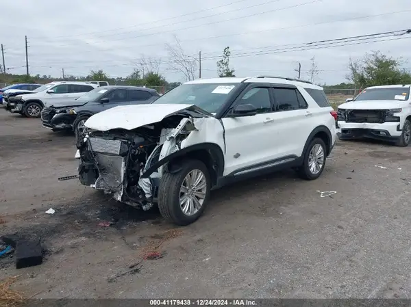 1FM5K8LC2NGC37748 2022 FORD EXPLORER - Image 2