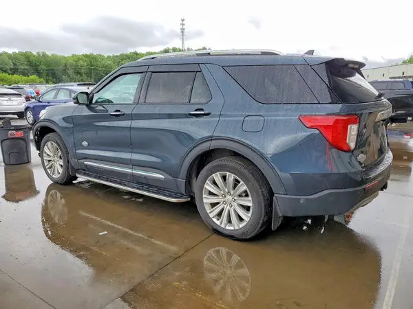 1FM5K8LC2PGB82107 2023 FORD EXPLORER - Image 2
