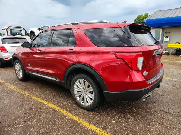 1FM5K8LC3MGC04062 2021 FORD EXPLORER - Image 2