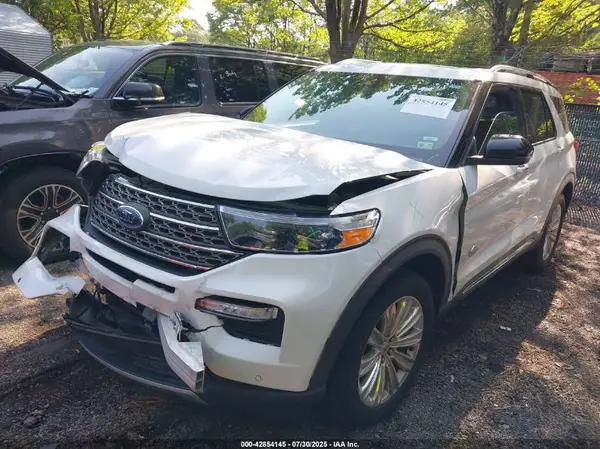 1FM5K8LC3MGC10928 2021 FORD EXPLORER - Image 2