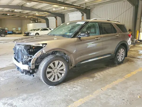 1FM5K8LC3MGC11867 2021 FORD EXPLORER - Image 1