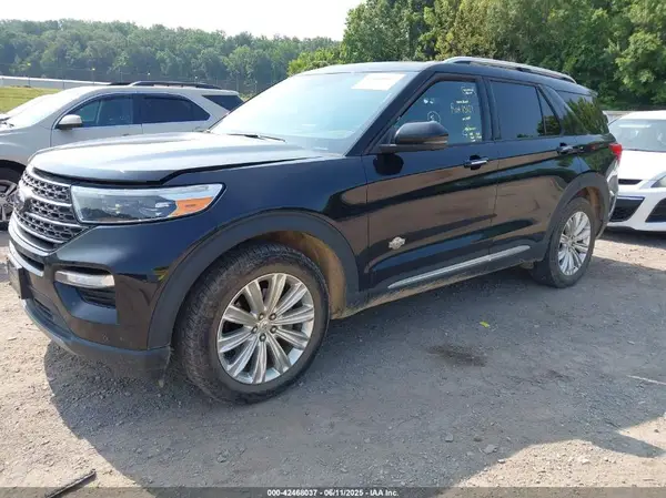 1FM5K8LC3MGC33710 2021 FORD EXPLORER - Image 2
