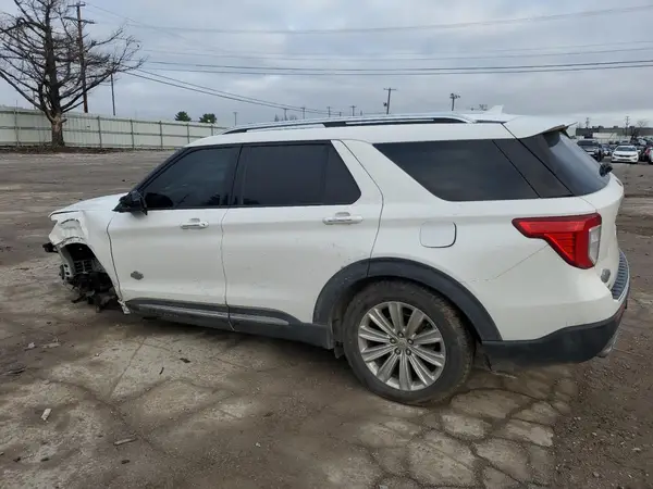 1FM5K8LC3NGA14215 2022 FORD EXPLORER - Image 2