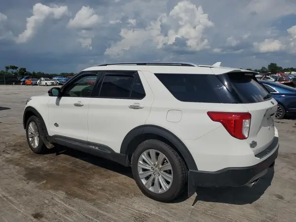 1FM5K8LC3NGB14413 2022 FORD EXPLORER - Image 2
