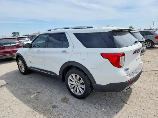 1FM5K8LC3NGB97471 2022 FORD EXPLORER - Image 2