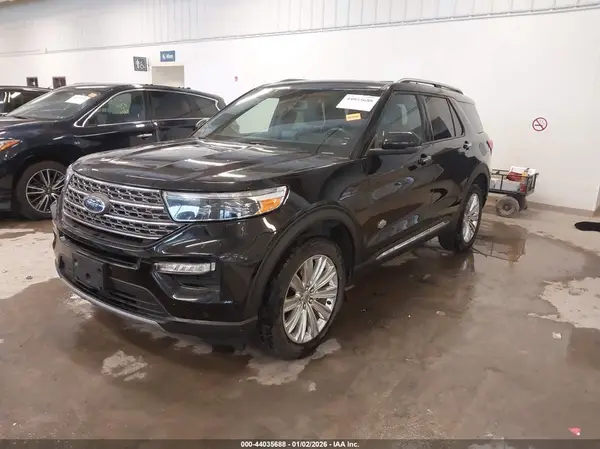 1FM5K8LC3NGC17315 2022 FORD EXPLORER - Image 2