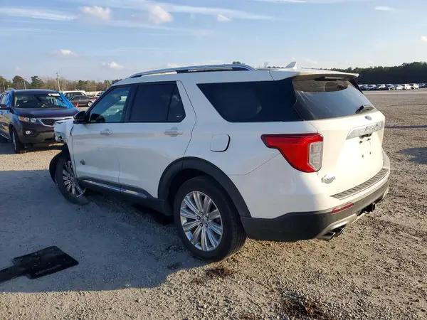 1FM5K8LC3NGC39525 2022 FORD EXPLORER - Image 2