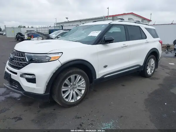 1FM5K8LC4MGC48958 2021 FORD EXPLORER - Image 2