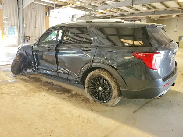 1FM5K8LC4NGA90347 2022 FORD EXPLORER - Image 2