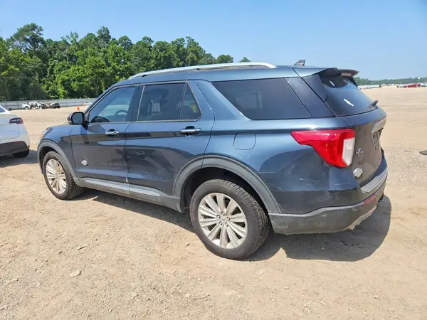1FM5K8LC4NGA90431 2022 FORD EXPLORER - Image 2