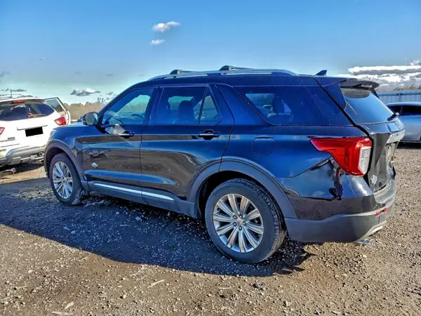 1FM5K8LC4NGB99827 2022 FORD EXPLORER - Image 2