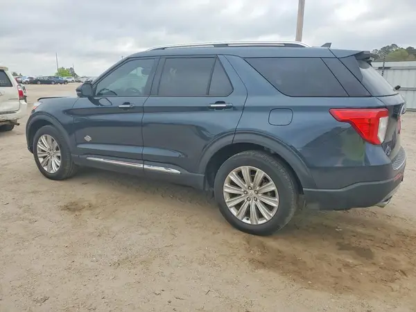1FM5K8LC4PGA89086 2023 FORD EXPLORER - Image 2