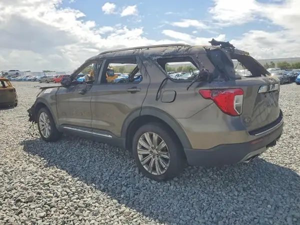 1FM5K8LC5MGB86938 2021 FORD EXPLORER - Image 2