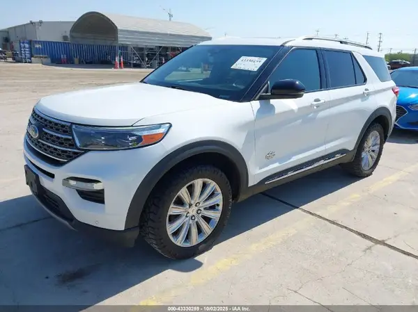 1FM5K8LC5MGC36687 2021 FORD EXPLORER - Image 2