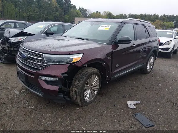 1FM5K8LC5NGA12188 2022 FORD EXPLORER - Image 2