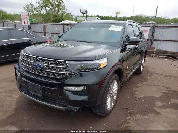 1FM5K8LC5NGA34787 2022 FORD EXPLORER - Image 2