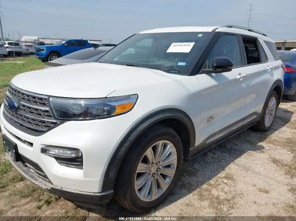 1FM5K8LC5PGB63003 2023 FORD EXPLORER - Image 2