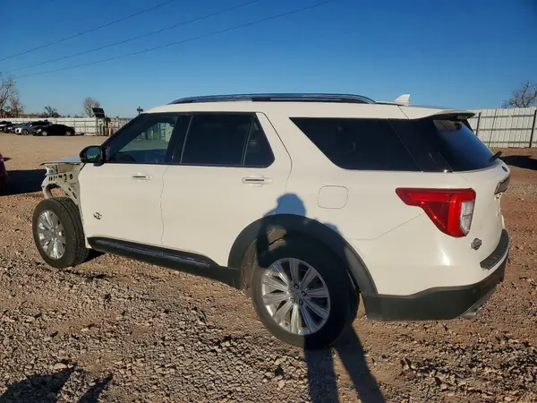 1FM5K8LC6MGC04394 2021 FORD EXPLORER - Image 2
