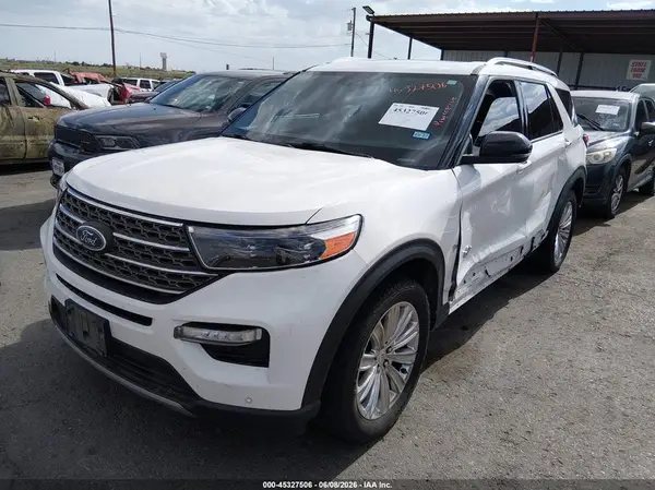 1FM5K8LC7MGC28333 2021 FORD EXPLORER - Image 2