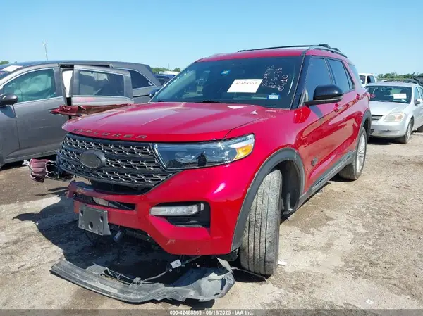 1FM5K8LC7NGA25038 2022 FORD EXPLORER - Image 2