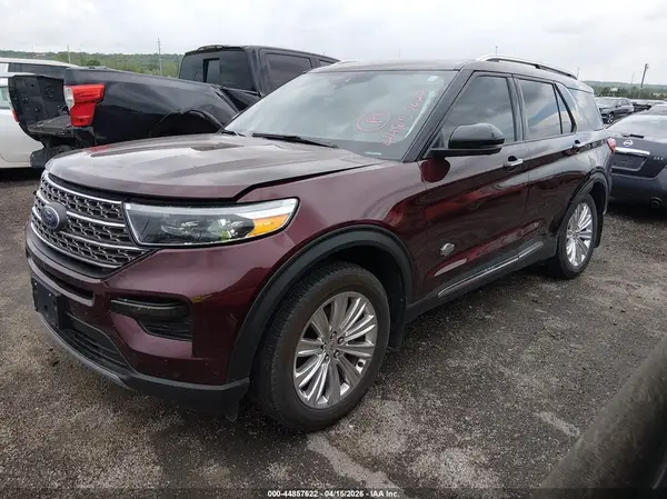 1FM5K8LC7NGA37948 2022 FORD EXPLORER - Image 2