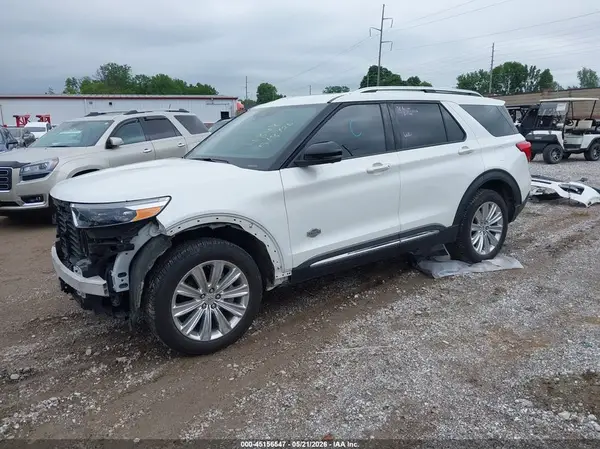 1FM5K8LC7NGB62707 2022 FORD EXPLORER - Image 2