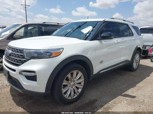 1FM5K8LC7NGB69883 2022 FORD EXPLORER - Image 2
