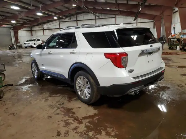 1FM5K8LC7PGB81566 2023 FORD EXPLORER - Image 2