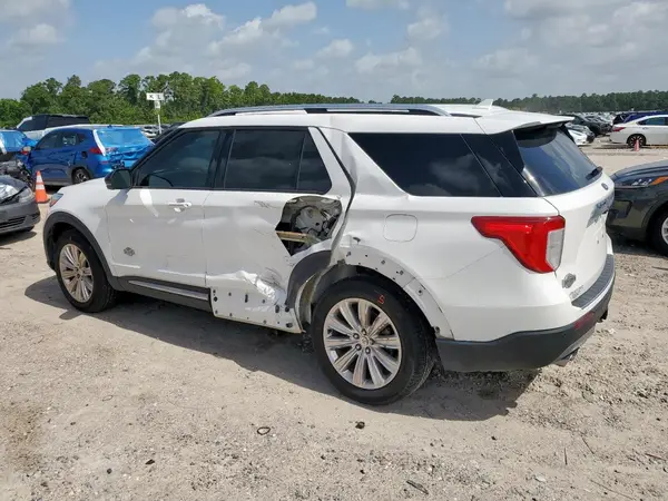 1FM5K8LC8MGC30138 2021 FORD EXPLORER - Image 2