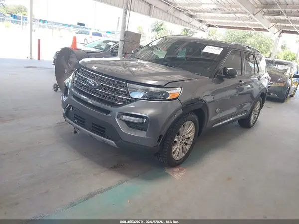 1FM5K8LC8NGA18874 2022 FORD EXPLORER - Image 2