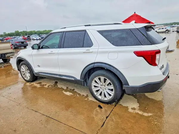1FM5K8LC8NGB67821 2022 FORD EXPLORER - Image 2