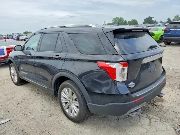 1FM5K8LC8NGB90127 2022 FORD EXPLORER - Image 2
