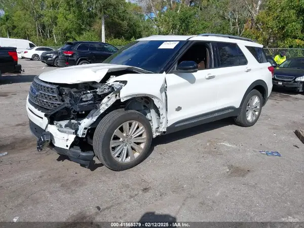 1FM5K8LC8NGB96039 2022 FORD EXPLORER - Image 2