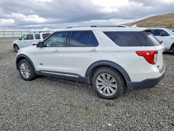 1FM5K8LC8NGC04513 2022 FORD EXPLORER - Image 2