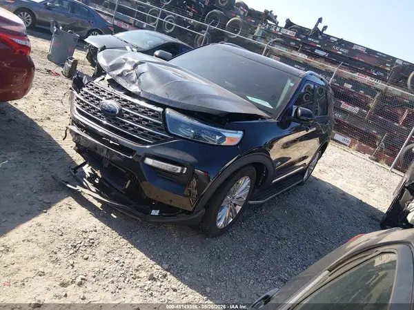 1FM5K8LC8PGB53663 2023 FORD EXPLORER - Image 2