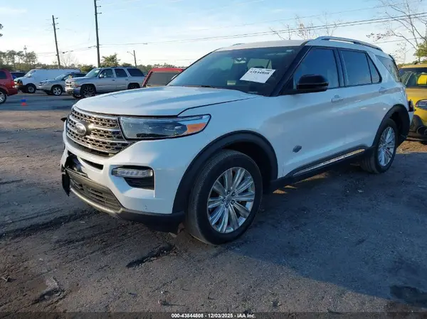 1FM5K8LC8RGA82337 2024 FORD EXPLORER - Image 2