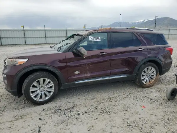 1FM5K8LC9NGA53455 2022 FORD EXPLORER - Image 1
