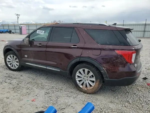 1FM5K8LC9NGA53455 2022 FORD EXPLORER - Image 2